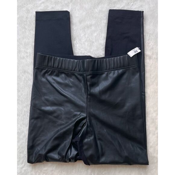 NWT Old Navy High-Waisted Faux-Leather Panel
Leggings For Women in Blackjack - Picture 5 of 10
